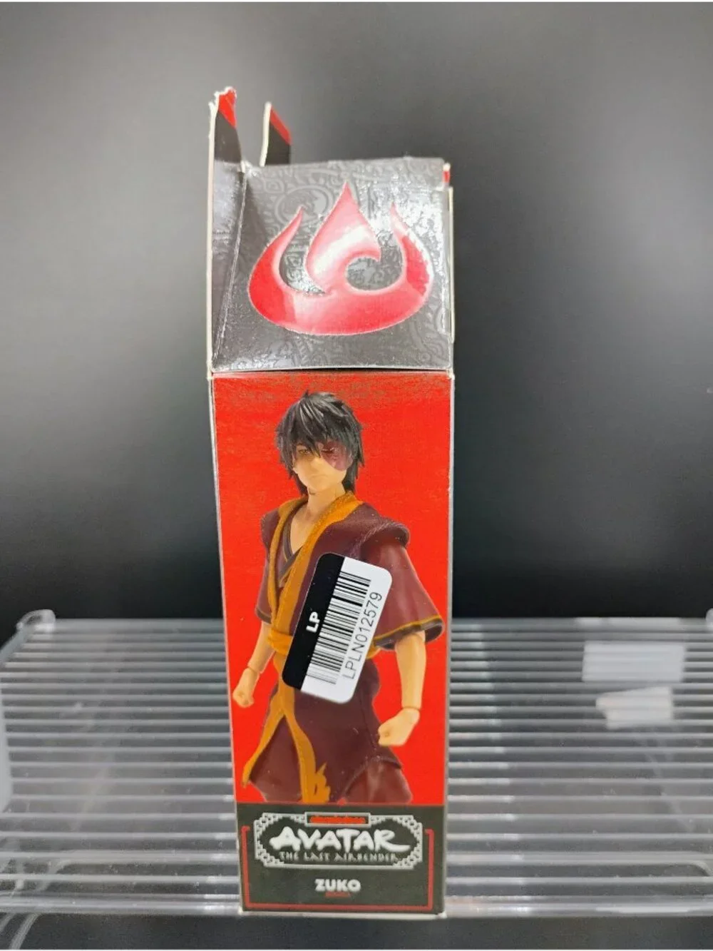 Avatar The Last Airbender Zuko Book 3 Action Figure Collectible